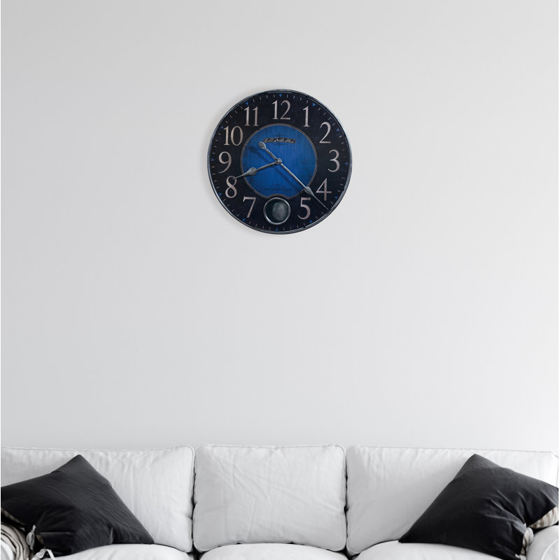 Howard Miller Oversized Harmon II 25" Wall Clock & Reviews Wayfair